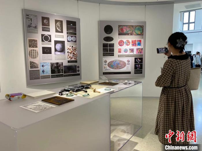 展览现场。 吴兰 摄 展览现场。 吴兰 摄